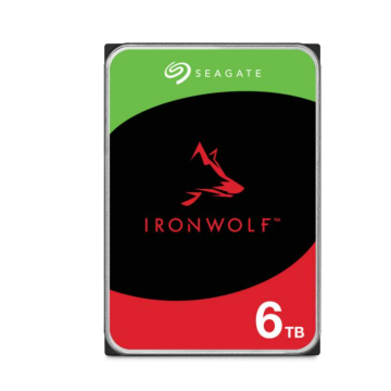 Bundle SEAGATE NAS HDD 2x6TB IronWolf 5400rpm 6Gb/s SATA 256MB cache 3.5inch