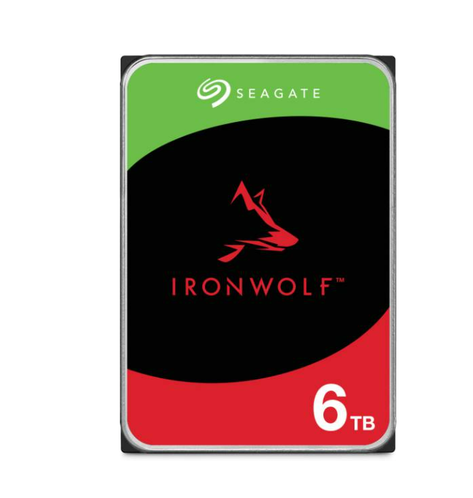 Bundle SEAGATE NAS HDD 2x6TB IronWolf 5400rpm 6Gb/s SATA 256MB cache 3.5inch