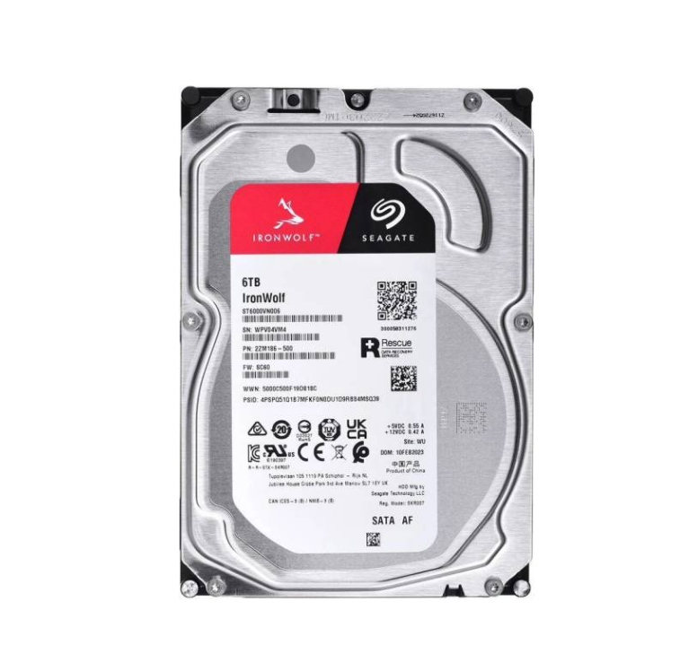 Bundle SEAGATE NAS HDD 2x6TB IronWolf 5400rpm 6Gb/s SATA 256MB cache 3.5inch