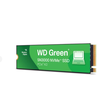 WD Green SN3000 NVMe SSD 1TB M.2 2280