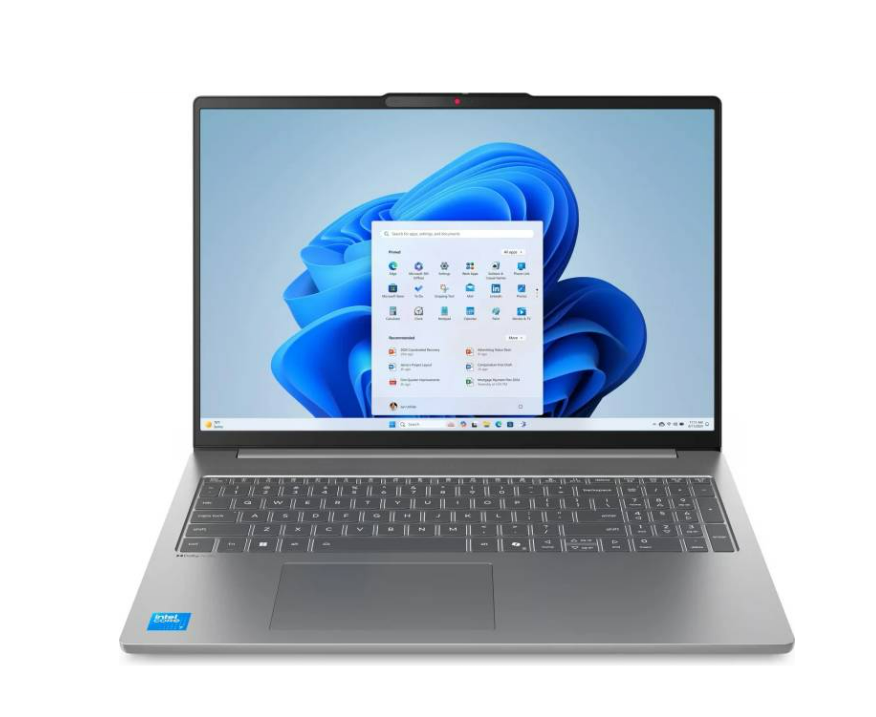 Лаптоп LENOVO IdeaPad Slim 5 Intel Core 5 210H 16inch WUXGA 300N 32GB DDR5 1TB PCIe NoOS Luna Grey 2y