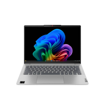 Лаптоп LENOVO IdeaPad Slim 5 Qualcomm Snapdragon X1P42100 14inch WUXGA OLED 400N P3 32GB DDR5 1TB PCIe W11H Cloud Grey 2y