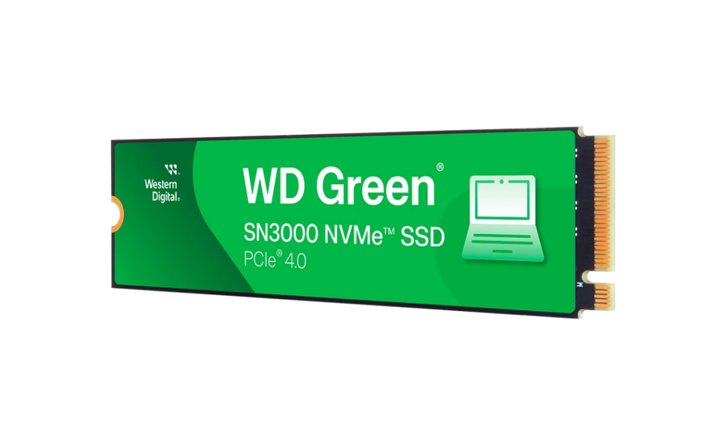 WD Green SN3000 NVMe SSD 2TB M.2 2280