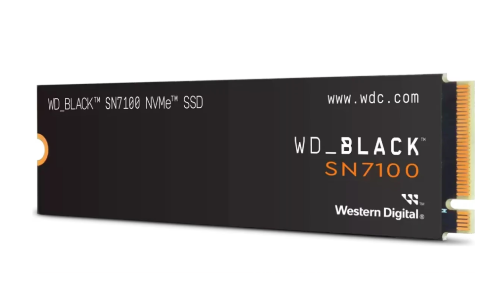 WD Black SN7100 NVMe SSD 1TB M.2 2280