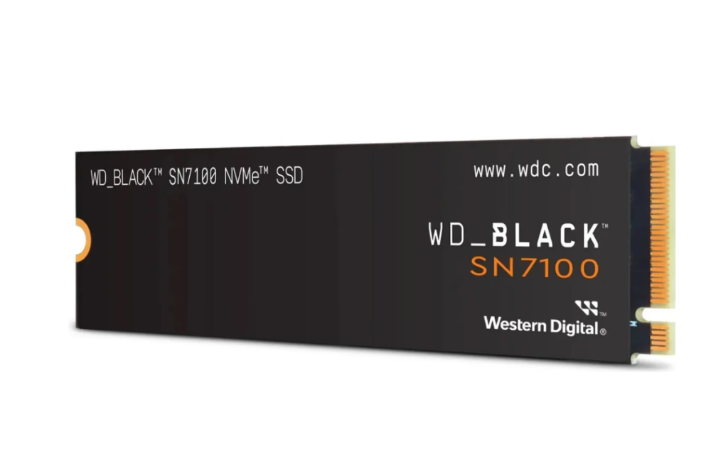 WD Black SN7100 NVMe SSD 500GB M.2 2280