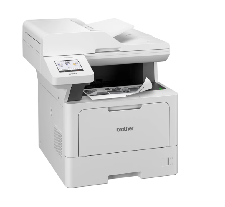 BROTHER DCP-L5510DW MFP Mono B/W laser A4 48ppm copy 48ppm print 250 sheets USB 2.0 Gigabit LAN Wi-Fi NFC USB 2.0 host