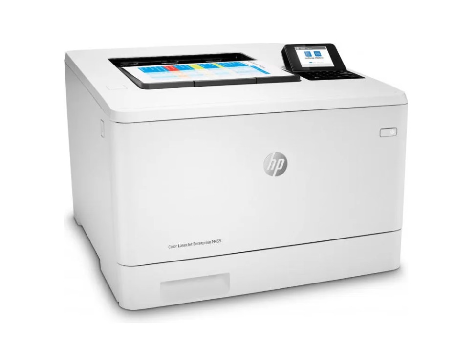 Лазерен - HP Color LaserJet Enterprise M455dn Printer colour Duplex laser A4 600x600dpi 27ppmmono/27ppmcolour 300 sheets USB 2.0 LAN