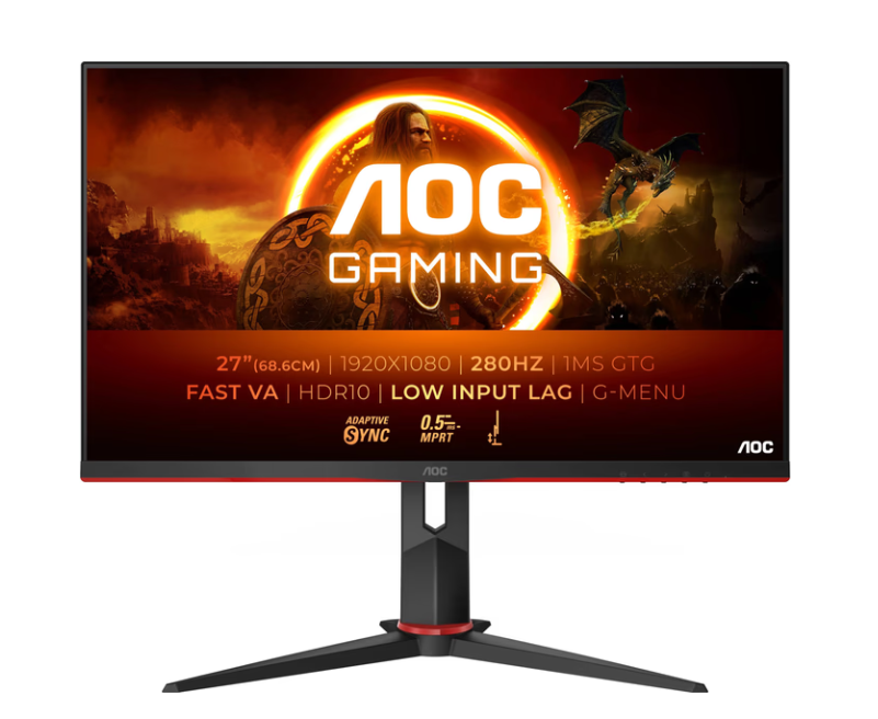 AOC 27G2ZN3/BK 27inch VA WLED FHD 280Hz