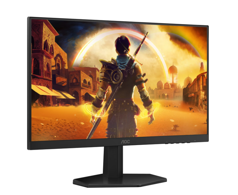 AOC 24G42E 24inch Gaming Monitor 180Hz 1920x1080 1ms HDMI DP Black/Grey