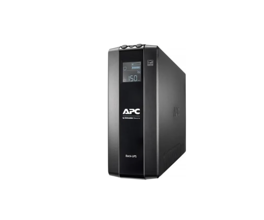 APC Back UPS Pro BR 900VA 6 Outlets AVR LCD Interface