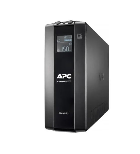 APC Back UPS Pro BR 1600VA 8 Outlets AVR LCD Interface