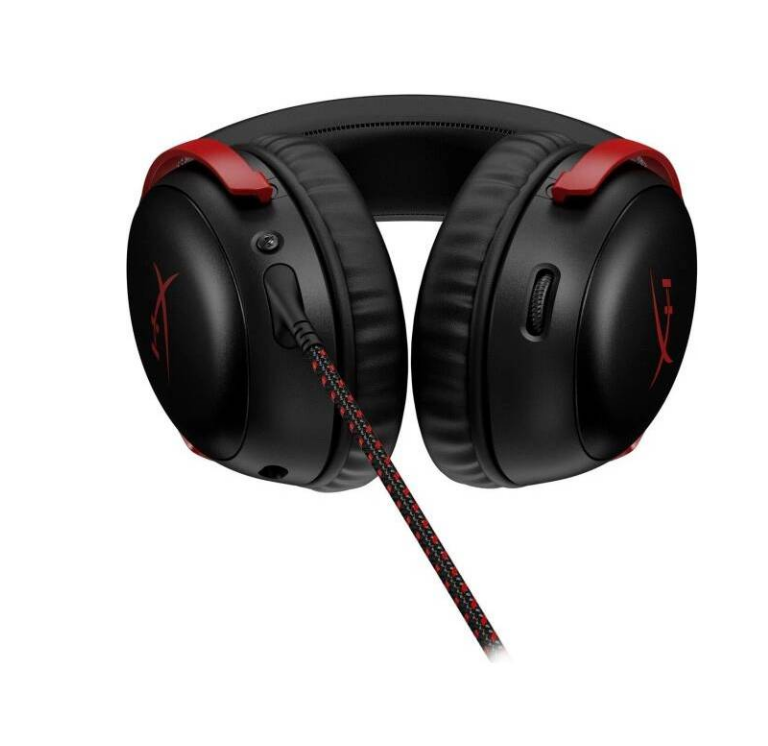 HP HyperX Cloud III gamer headset BLK