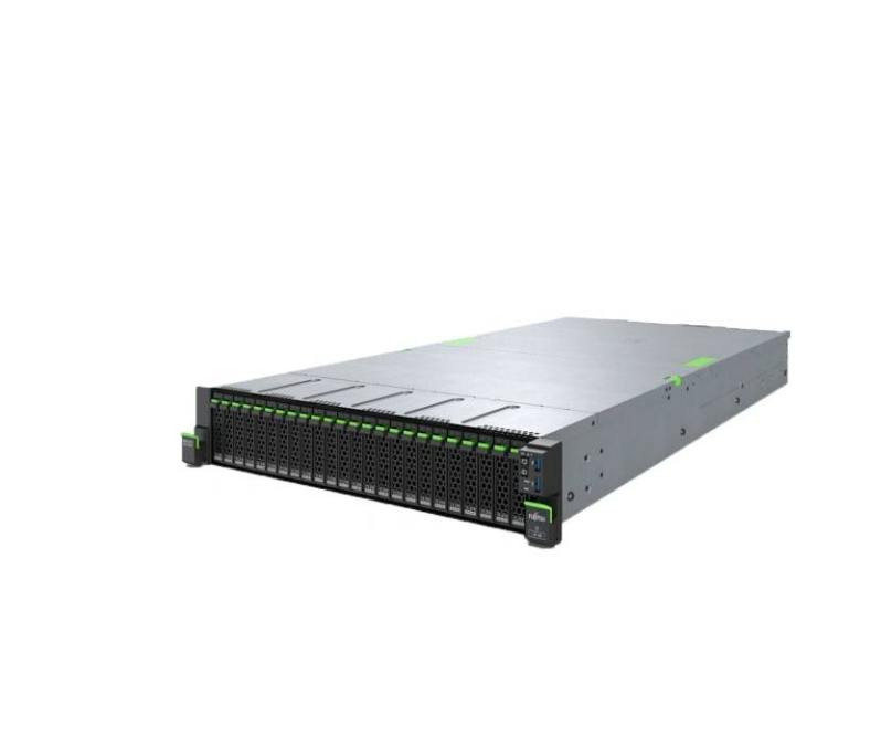 FJ RX2540 M7 10x3.5 Silver 4410T 10C 2.7 GHz 1x32GB 1Rx8 DDR5 R 2x900W PSU PRAID 3252-8i plus FBU LP 4x1Gb T OCP RMK iRMC adv p cord