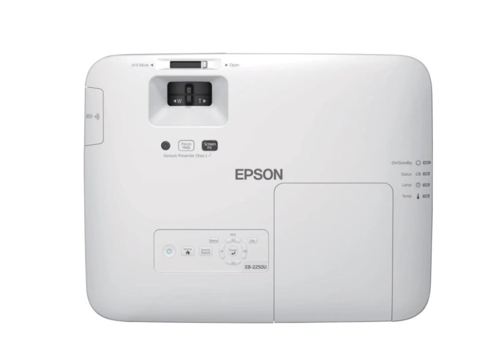 EPSON EB-2250U WUXGA 1920x1200  5000lm HDMI VGA USB RCA RJ45