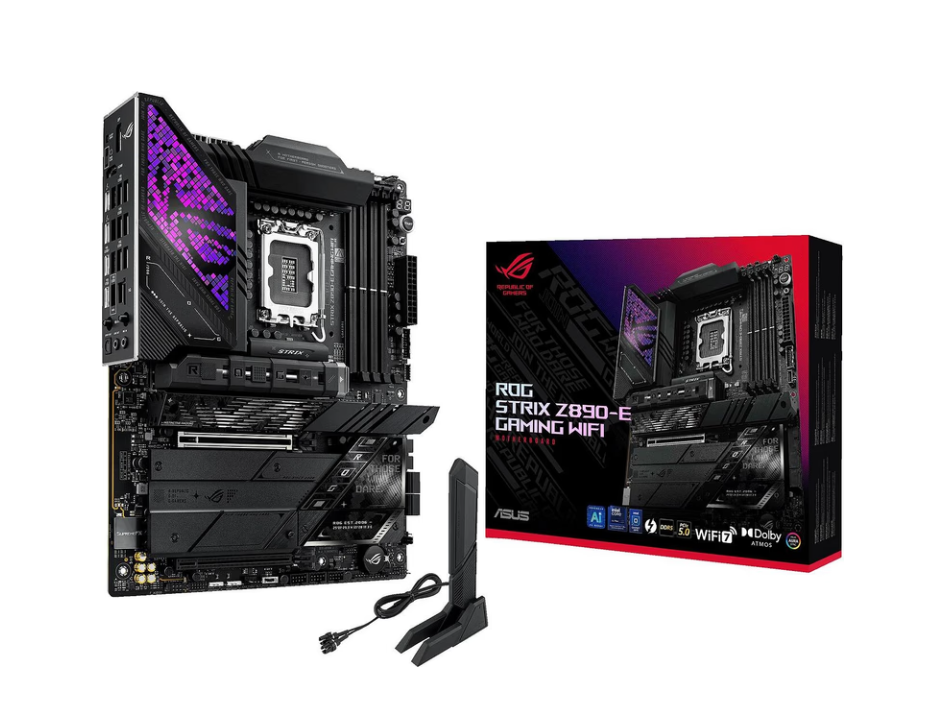 ASUS ROG STRIX Z890-E GAMING WIFI LGA1851 DDR5 ATX MB