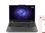 LENOVO LOQ Gaming AMD Ryzen 7 7435HS 15.6inch FHD 144Hz sRGB 24GB DDR5 512GB PCIe RTX4050 6GB NoOS Luna Grey