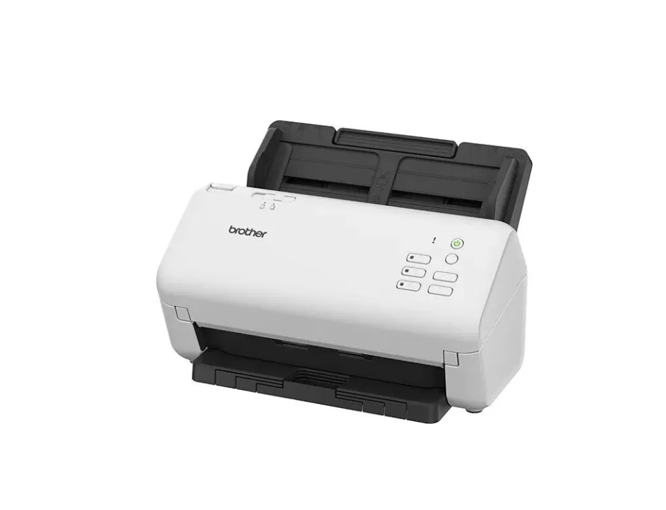 BROTHER ADS-4300N Document scanner Dual CIS Duplex A4 600x600dpi 40ppm mono/40ppm colour ADF 6000scans/d USB 3.0 LAN USB