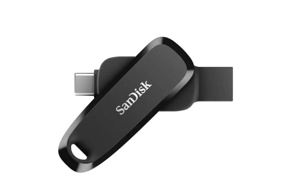 USB памет SanDisk Phone Drive for Android - 32GB (Black), 32 GB