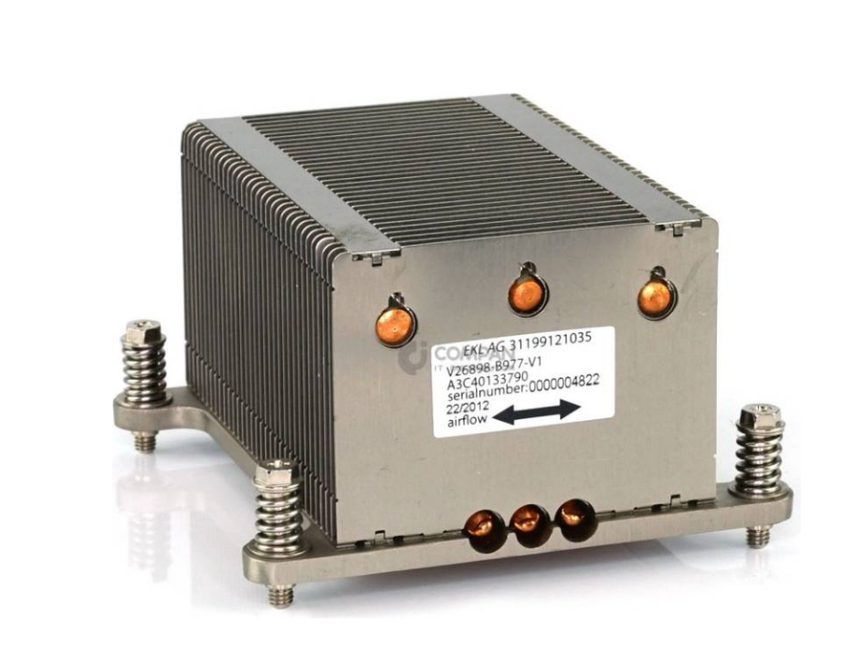 FUJITSU Cooler Kit for 2nd CPU of RX2540 M6 no GPU support