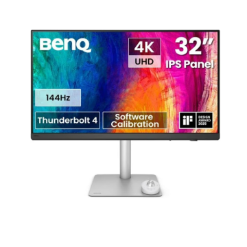 Монитор BenQ PD3226G, 32", Wide IPS, 4K, HDMI, DP, Thunderbolt 4, USB 3.2 Hub, HDR10, KVM Switch, CAD/CAM mode