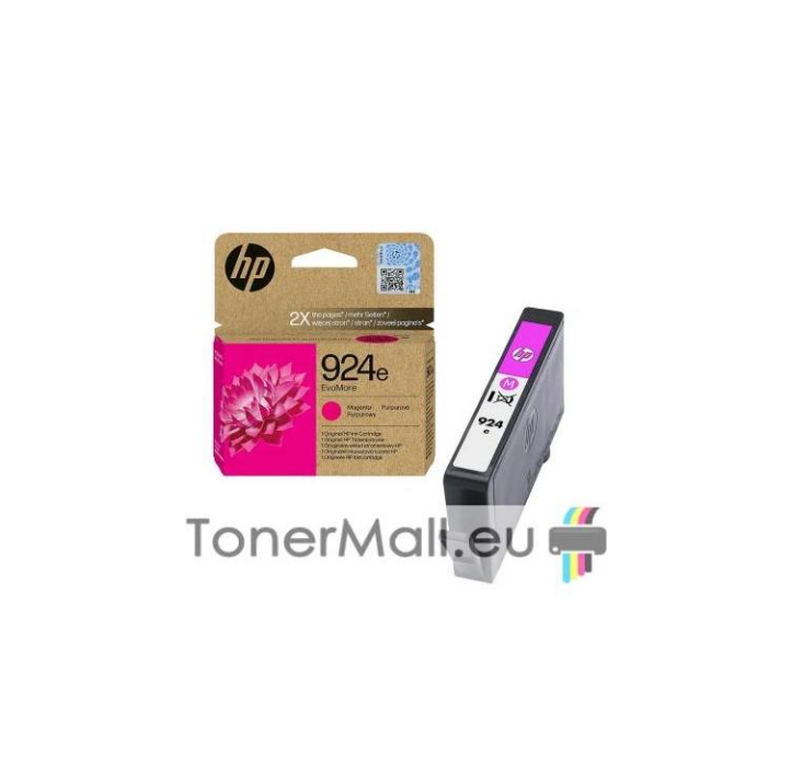 HP 924e EvoMore Magenta Original Ink Cartridge