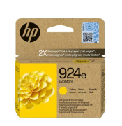 HP 924e EvoMore Yellow Original Ink Cartridge