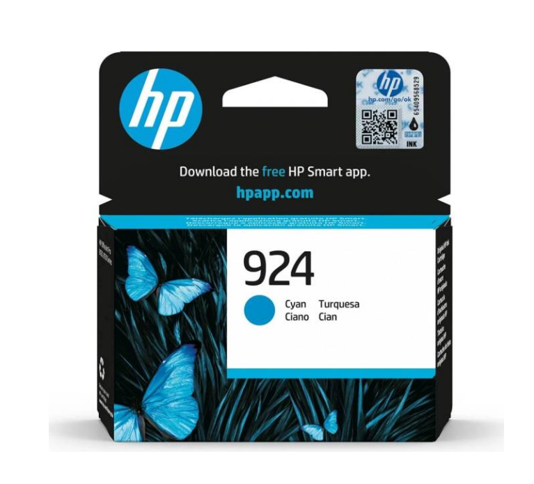 HP 924 Cyan Original Ink Cartridge