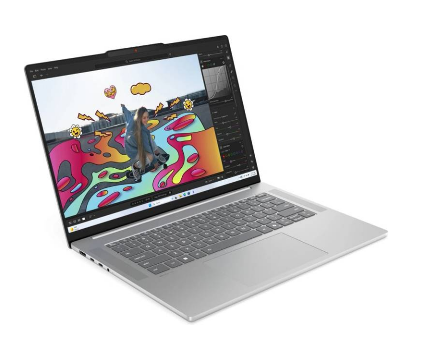 Лаптоп LENOVO IdeaPad Slim 5 AMD Ryzen 5 7535HS 15.3inch WUXGA 300N sRGB 16GB DDR5 512GB PCIe NoOS Cloud Grey 2y