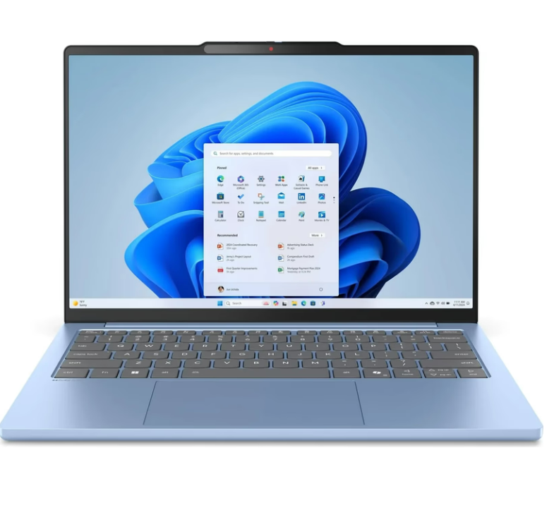 LENOVO IdeaPad Slim 5 AMD Ryzen 5 7535HS 13.3inch WUXGA 400N SRGB 16GB DDR5 1TB PCIe NoOS Polar Blue 2y