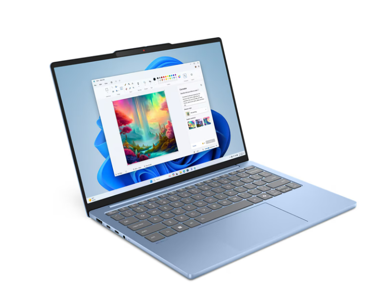 LENOVO IdeaPad Slim 5 AMD Ryzen 5 7535HS 13.3inch WUXGA 400N SRGB 16GB DDR5 1TB PCIe NoOS Polar Blue 2y