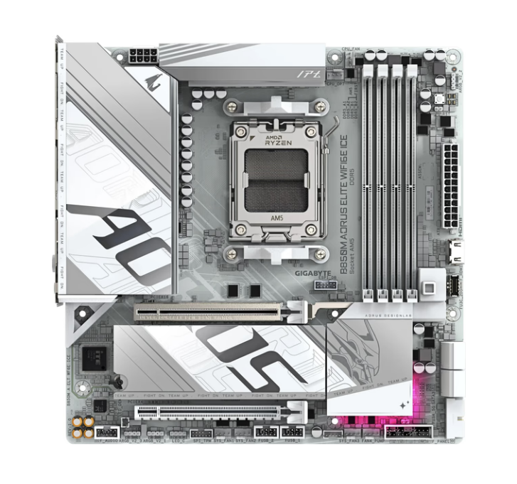 GIGABYTE B850M A ELT WF6E AM5 4xDDR5 2xM.2 4xSATA