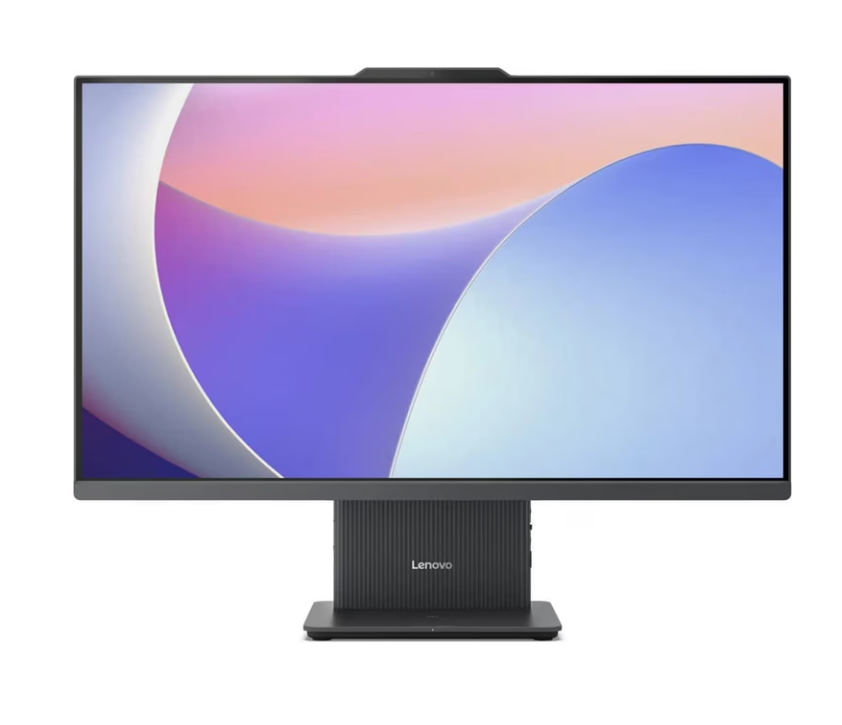 LENOVO IdeaCentre AIO AMD Ryzen 3 7335U 27inch FHD 16GB DDR5 512GB PCIe NoOS Luna Grey