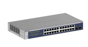 NETGEAR GS724T 24 Port Gigabit Smart Switch 2x combo copper/ SFP Ports Insight Remote/Cloud management