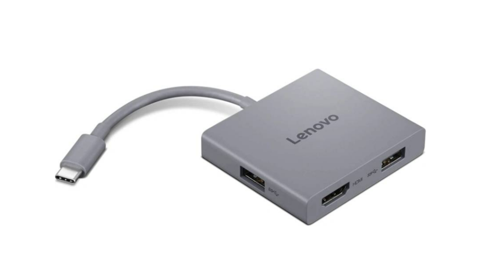 LENOVO USB-C 4 in 1 hub Gen2