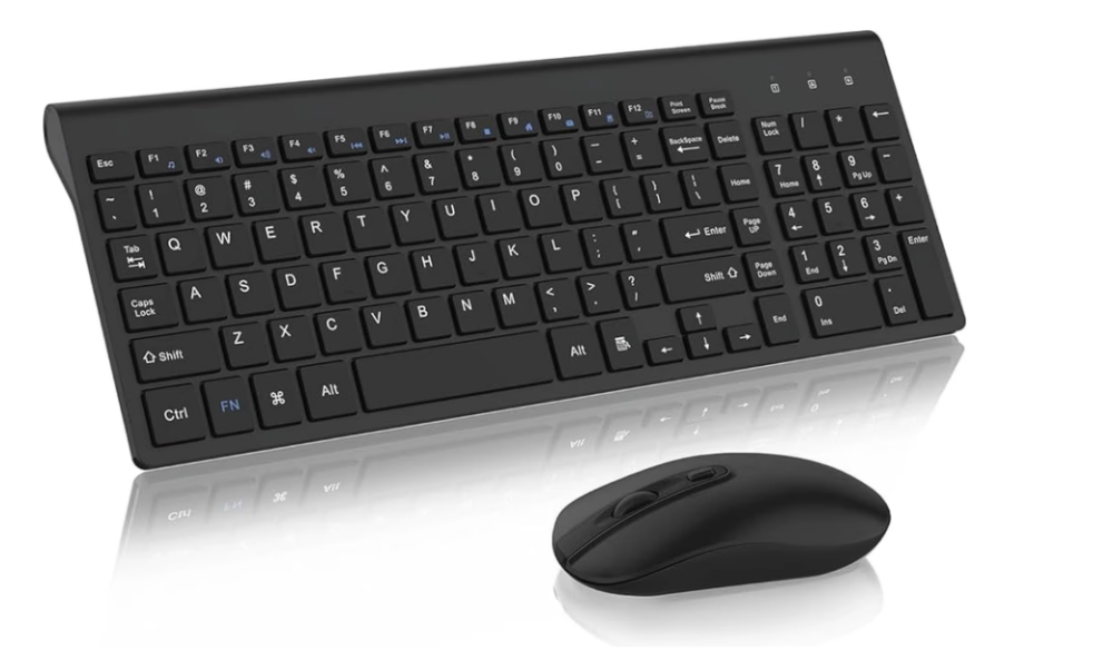 LENOVO Wireless Multi-Mode Pro Combo Keyboard and Mouse 6000