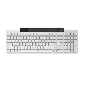 LENOVO 800 Self-Charging Bluetooth Keyboard-US Euro103P