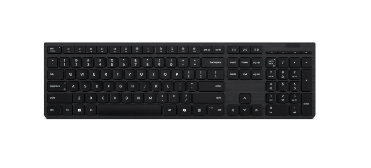 LENOVO Professional Wireless Rechargeable Keyboard AI (BG)