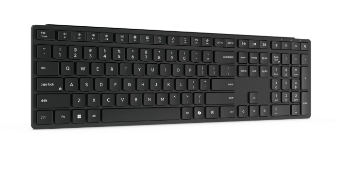 LENOVO Wireless Multi-Mode Pro Keyboard 6000 - U.S. English with Euro symbol