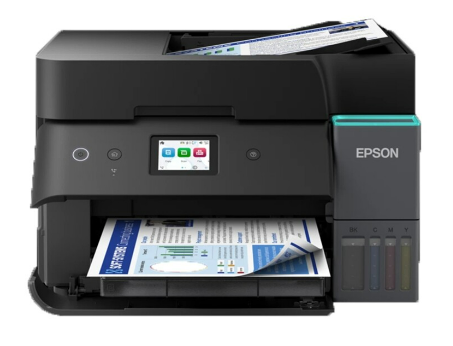EPSON EcoTank L6390 MFP Black 35/23ppm A4 Wi-fi Duplex All-In-One Ink Tank Print Scan Copy