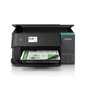 EPSON EcoTank L6360 MFP Black 35/23ppm A4 Wi-fi Duplex All-In-One Ink Tank Print Scan Copy