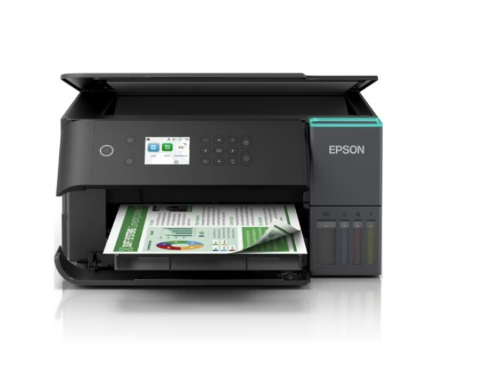 EPSON EcoTank L6360 MFP Black 35/23ppm A4 Wi-fi Duplex All-In-One Ink Tank Print Scan Copy