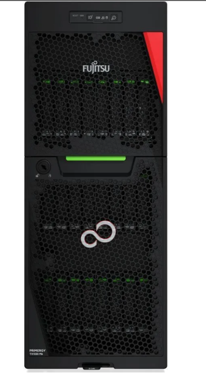 FUJITSU PRIMERGY TX1330 M6 Intel Xeon 6369P 8C/16T 3.30 GHz 1x32GB DDR5-4800 8x2.5inch 2x1Gb + 1Gb iRMC adv. eLCM TPM 2.0 2x500W RPS