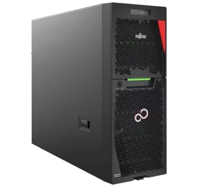 FUJITSU PRIMERGY TX1330 M6 Intel Xeon 6369P 8C/16T 3.30 GHz 1x32GB DDR5-4800 8x2.5inch 2x1Gb + 1Gb iRMC adv. eLCM TPM 2.0 2x500W RPS