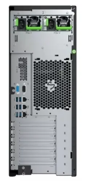 FUJITSU PRIMERGY TX1330 M6 Intel Xeon 6369P 8C/16T 3.30 GHz 1x32GB DDR5-4800 8x2.5inch 2x1Gb + 1Gb iRMC adv. eLCM TPM 2.0 2x500W RPS