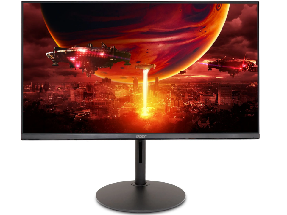 ACER Nitro XF240YX1biiph 60cm 23.8'' FHD ZeroFrame IPS 180Hz 16:9 1ms(VRB) 250nits 2xHDMI DP HDR10 FreeSync Premium EU Black