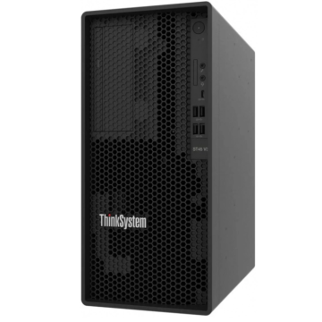 LENOVO ThinkSystem ST45 V3 AMD EPYC 4124P 4C 3.8GHz 16MB 16GB DDR5 UDIMM 2x1TB SATA SW RAID 500W No DVD 3 year