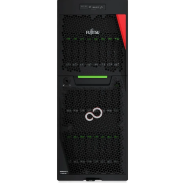 FUJITSU PRIMERGY TX1330 M6 Intel Xeon 6333P 6C/12T 3.1GHz 32GB DDR5 4xLFF 2xRPS 500W 2x1Gbps eLCM 1y OS