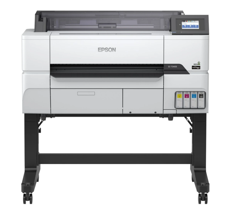 EPSON SureColor SC-T3405 With Stand 24inch large-format printer colour ink-jet Roll A161.0cm 2400x1200dpi LAN Wi-Fi USB 3.0 Cutter