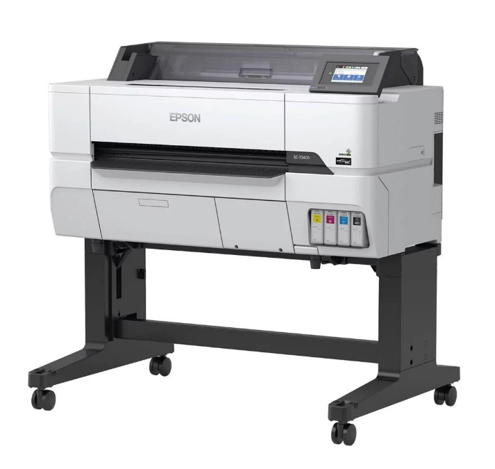 EPSON SureColor SC-T3405 With Stand 24inch large-format printer colour ink-jet Roll A161.0cm 2400x1200dpi LAN Wi-Fi USB 3.0 Cutter