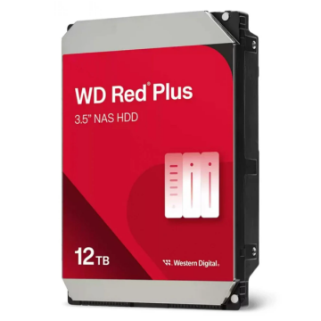 WD Red Plus 12TB SATA 6Gb/s 3.5inch HDD